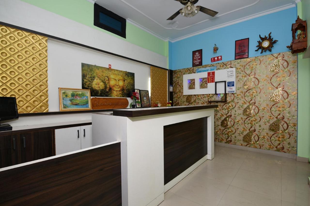 Oyo 4409 Hotel Chaitanya Inn Varanasi Luaran gambar